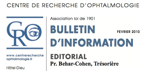 Bulletin 2010 CRO