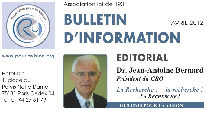 Bulletin information 2012